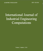International Journal of Industrial Engineering Computations